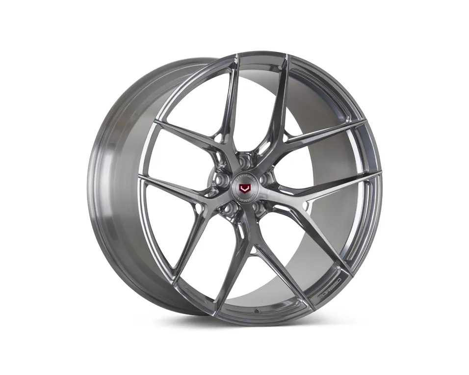 Vossen S21 01 forged wheel — mounted on vehicle