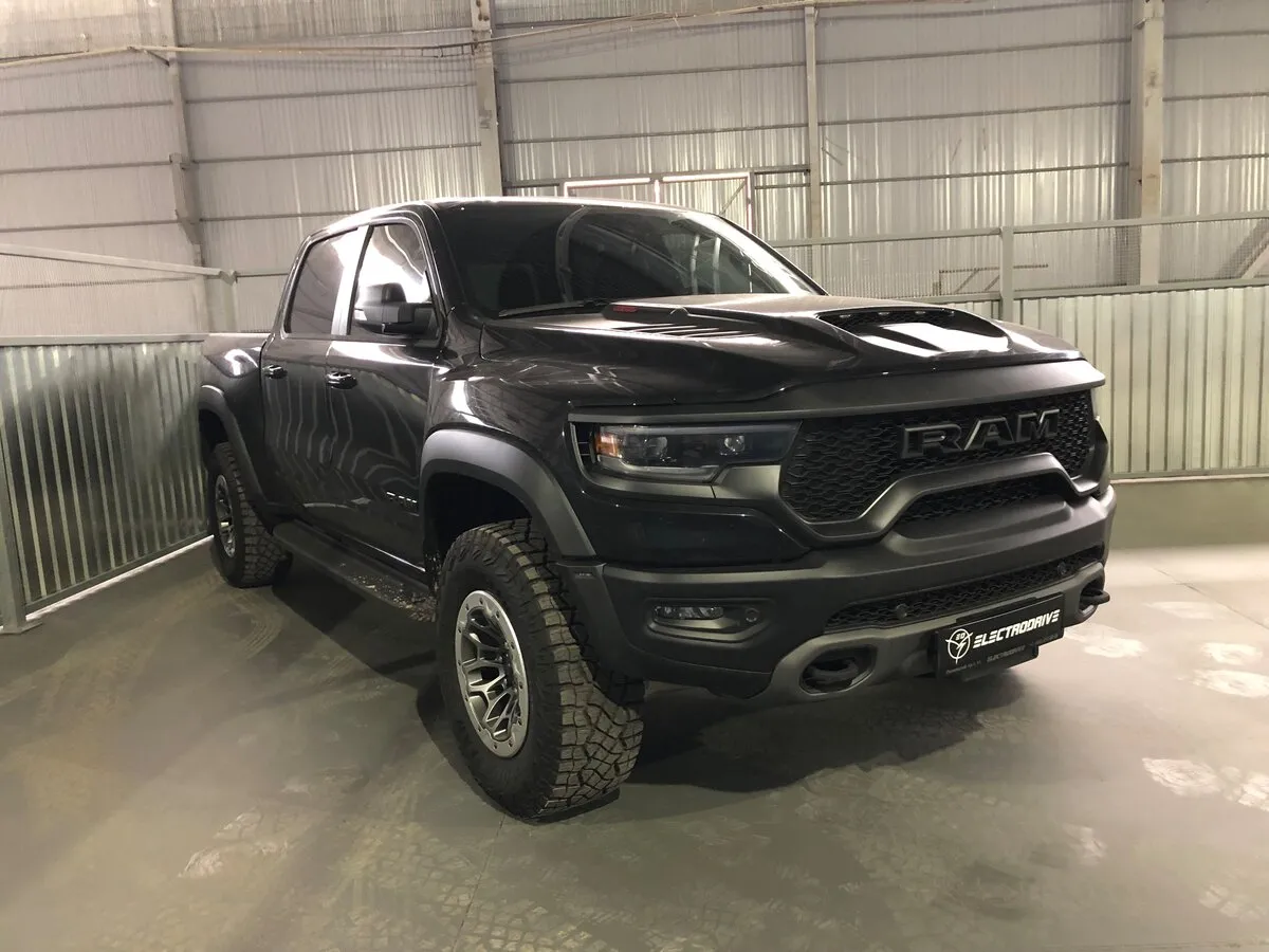 Check price and buy New RAM 1500 Crew Cab TRX For Sale