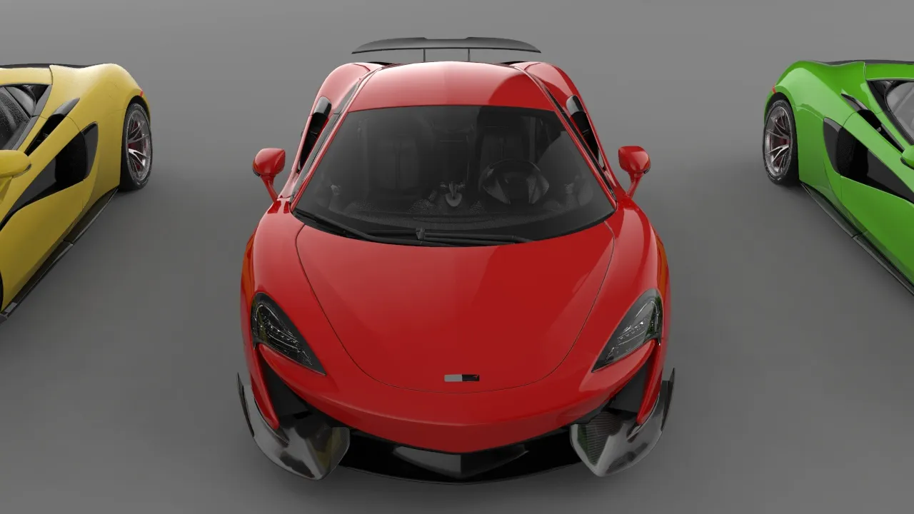 Check price and buy Duke Dynamics Body kit set for McLaren 570s