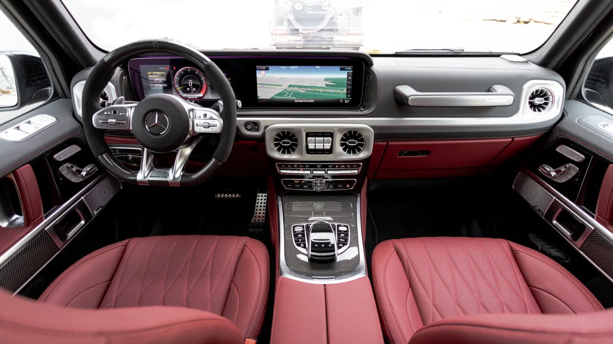 Buy New Mercedes-Benz G-Class AMG 63 AMG (W463)