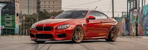 BMW on ADV.1 ADV52 M.V2 CS Series forged wheels