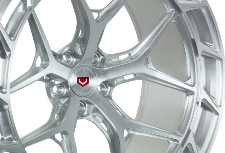 Vossen LC3 01T forged wheel — front view