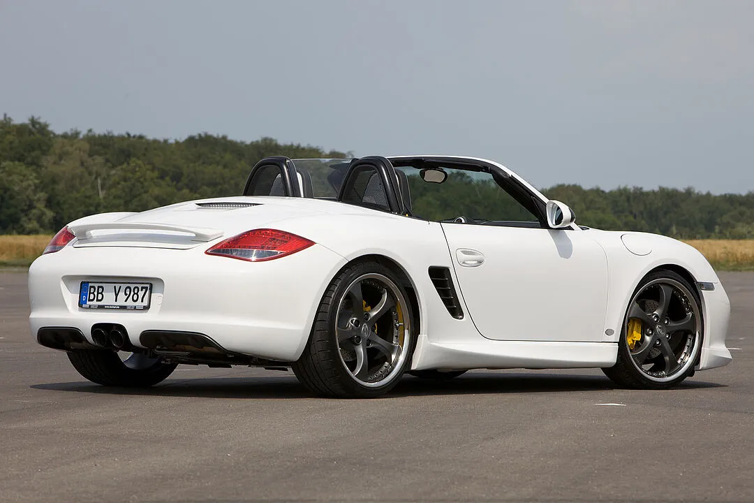 Check our price and buy Techart body kit for Porsche Boxster 987!