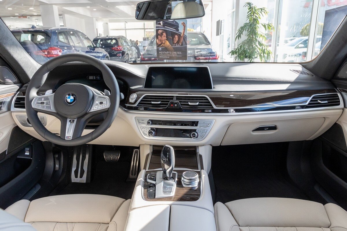 Check price and buy New BMW 7 series Long 740Ld xDrive (G11/G12) Restyling For Sale