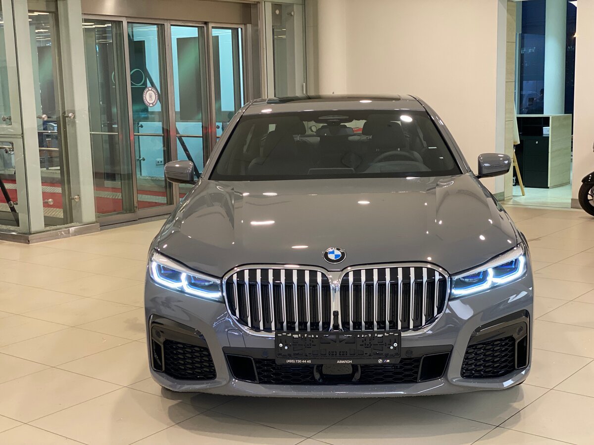 Check price and buy New BMW 7 series 740d xDrive (G11/G12) Restyling For Sale