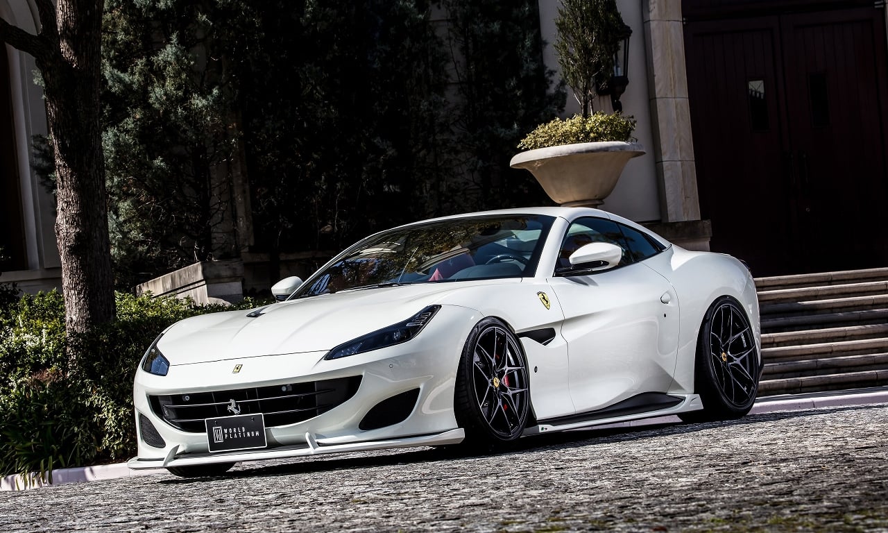 Check our price and buy Rowen body kit for Ferrari Poltofino