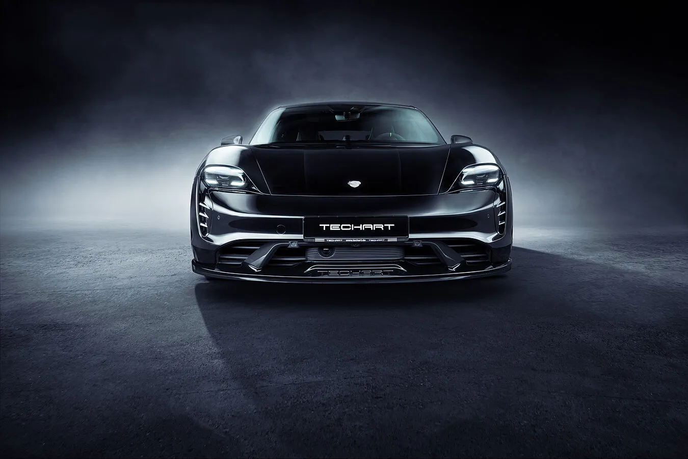 Check price and buy Techart body kit for Porsche Taycan