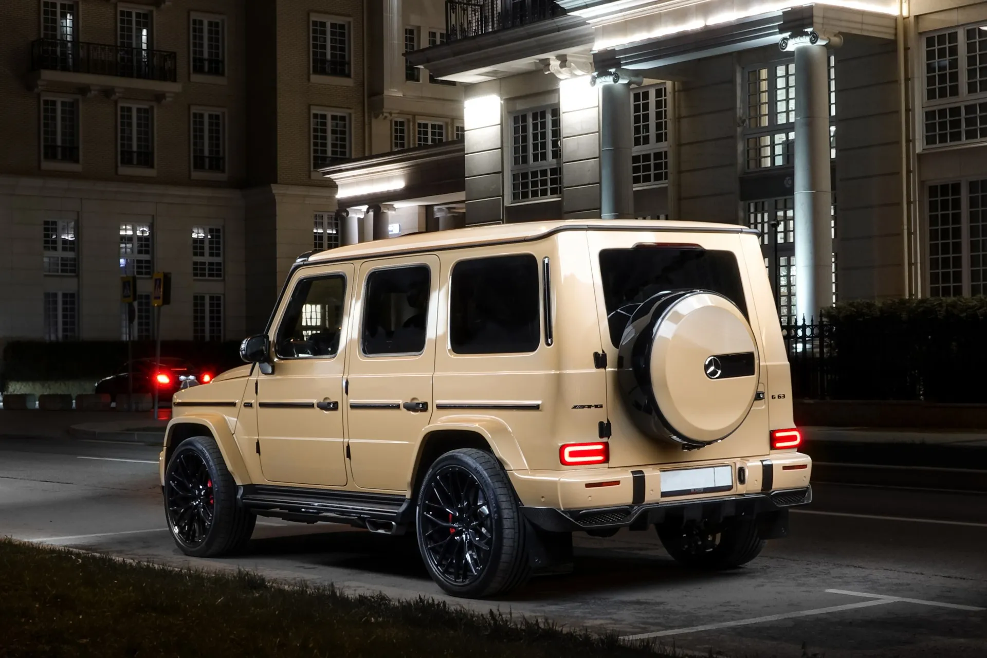 Check our price and buy Topcar Design body kit for Mercedes-Benz  G-class W463A Inferno Light