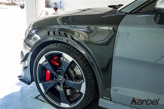 Check our price and buy Karbel Carbon Fiber Body kit set for Audi RS3 FL
