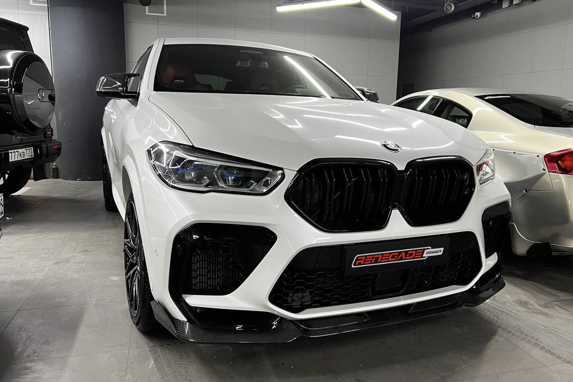 Check price and buy Renegade Design body kit for  BMW X6 M F96