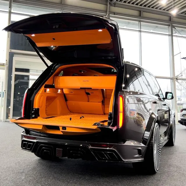 Check our price and buy Keyvany Carbon Fiber Body kit set for Land Rover Range Rover