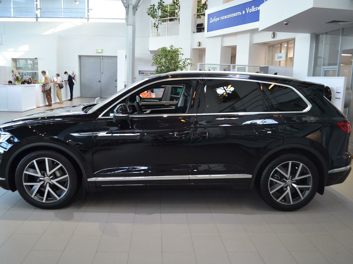 Check price and buy New Volkswagen Touareg For Sale