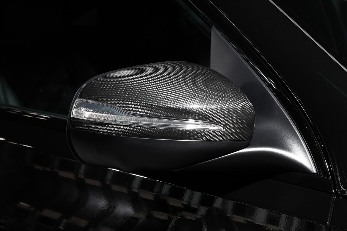 Mirror caps carbon for Mercedes-Benz GLE V 167 AMG Line