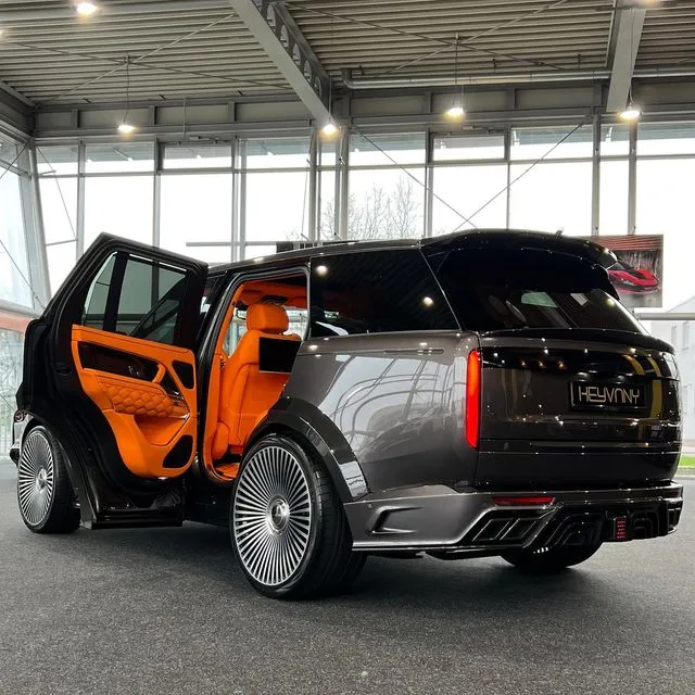 Check our price and buy Keyvany Carbon Fiber Body kit set for Land Rover Range Rover