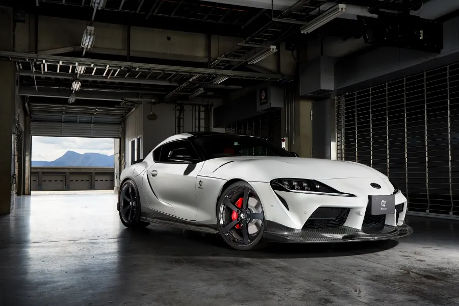 Check our price and buy 3D Design Carbon fiber body kit set for Toyota Supra  A90!