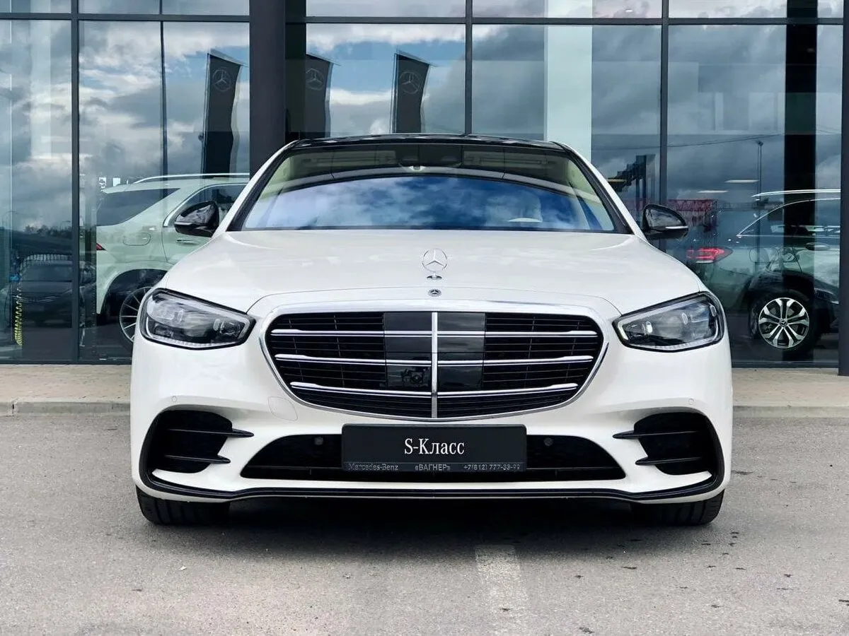 Check price and buy New Mercedes-Benz S-Class 350 d Long 4MATIC (W223) For Sale