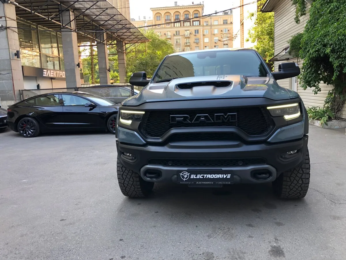 Check price and buy New RAM 1500 Crew Cab TRX For Sale