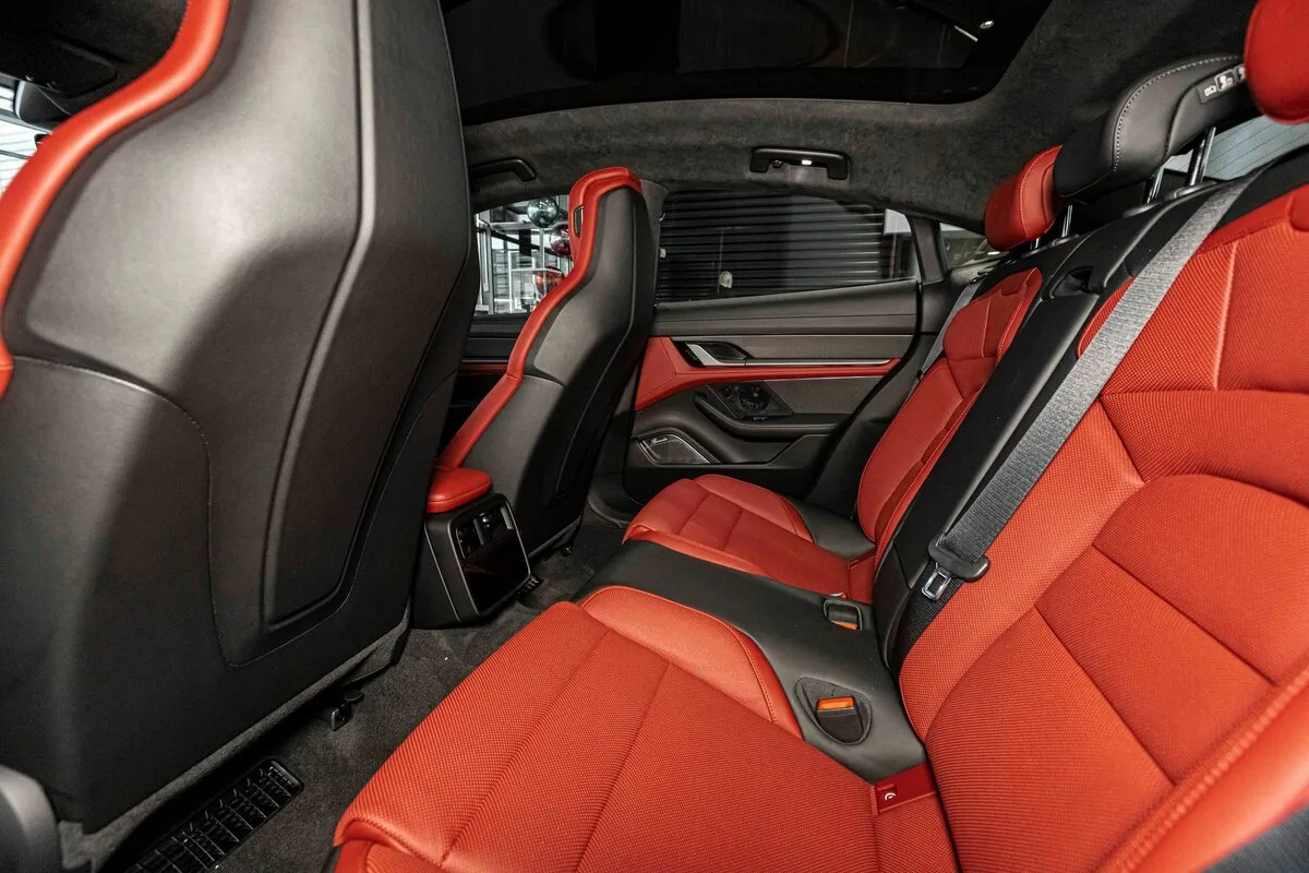 Buy New Porsche Taycan Turbo S