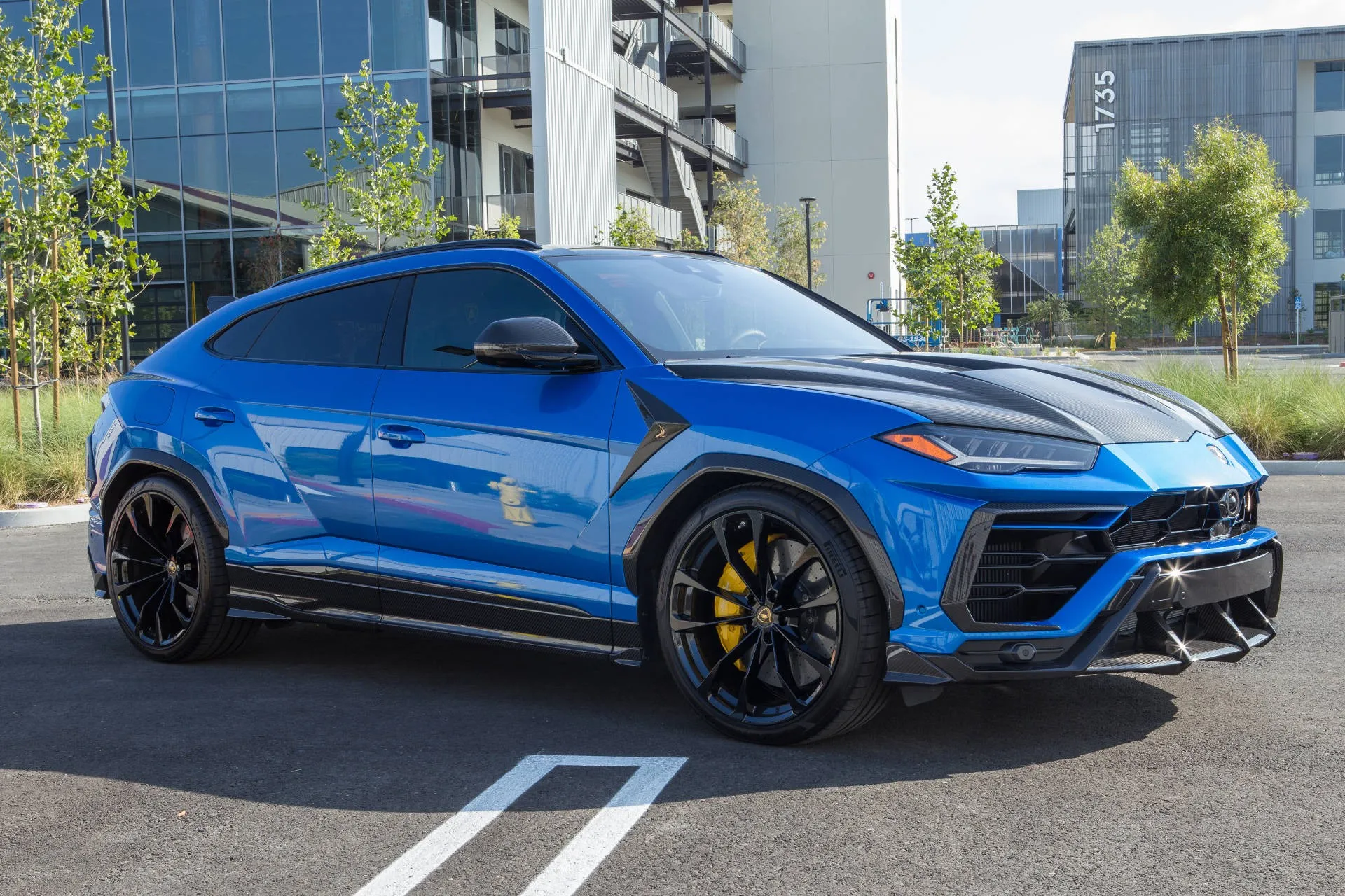 Topcar Design body kit for Lamborghini Urus