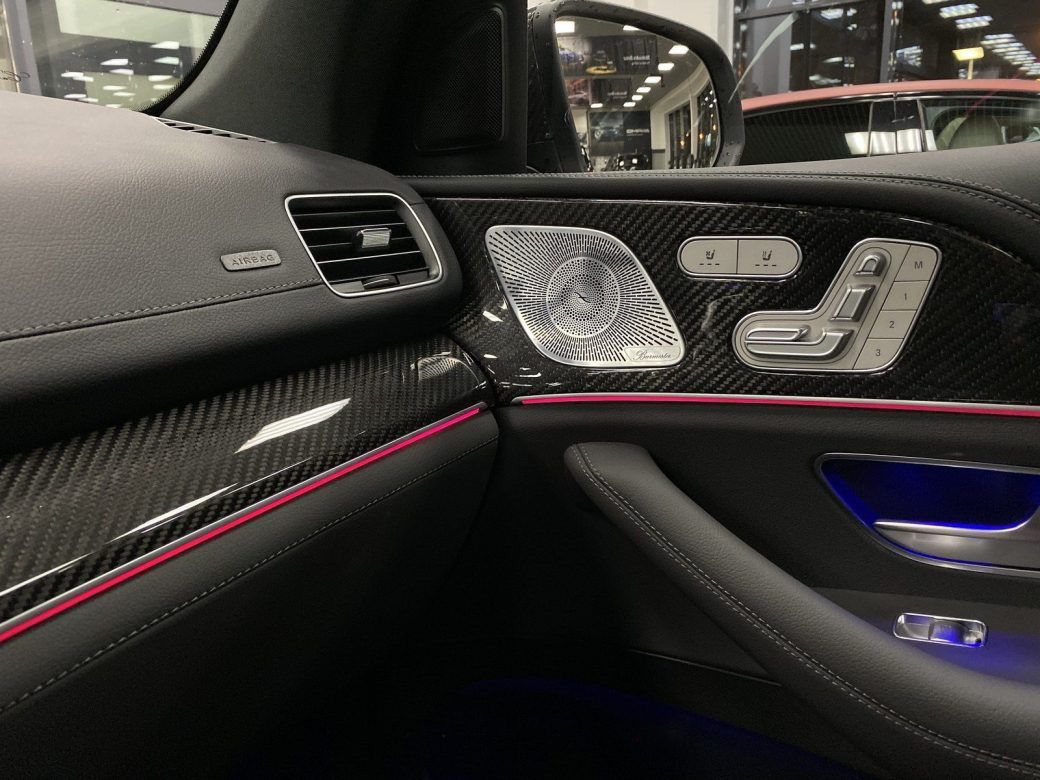 Interior trim BS Style Carbon for Mercedes GLE SUV AMG V167 AMG GLE 63