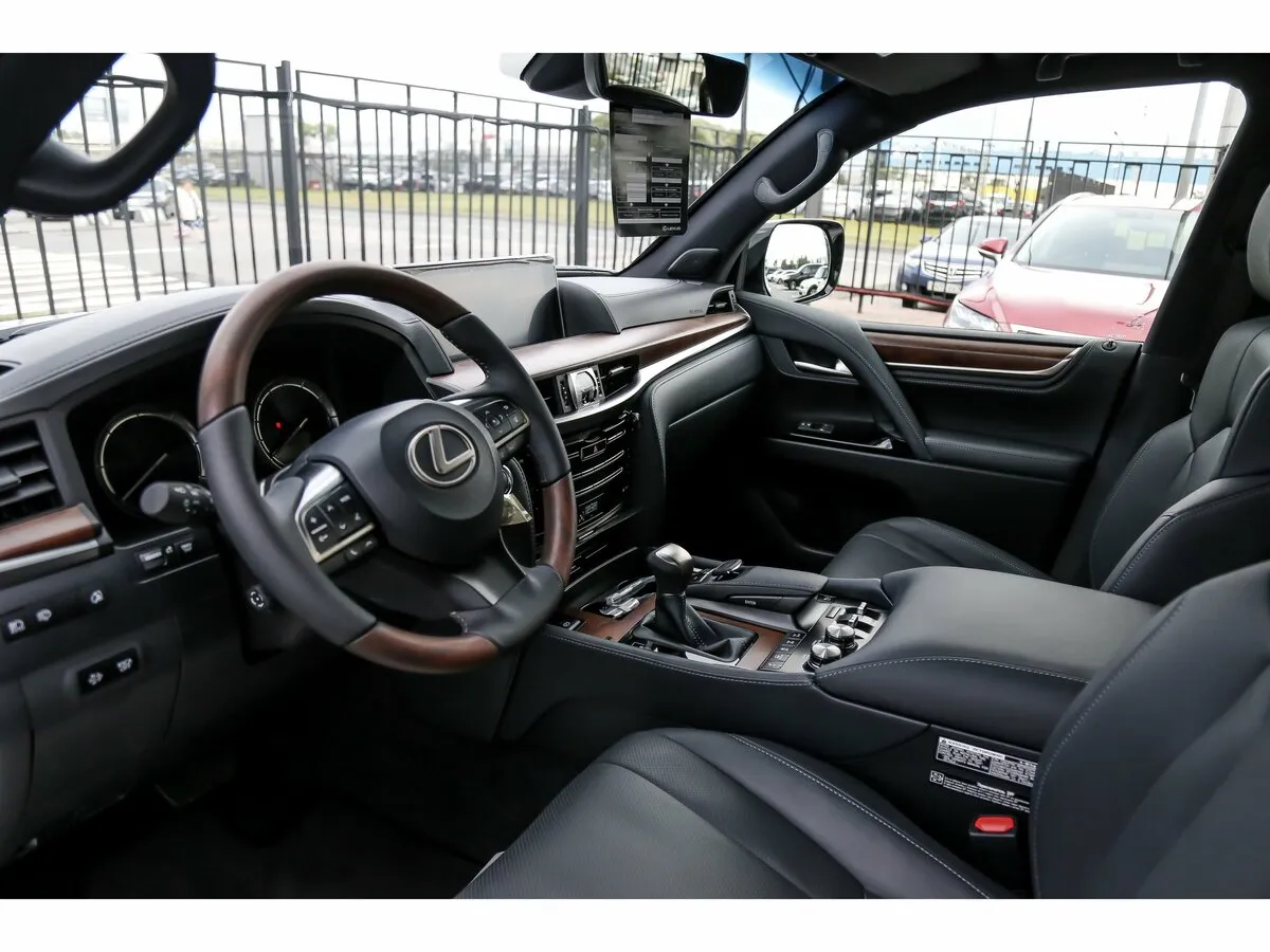 Check price and buy New Lexus LX 450d Restyling 2 For Sale
