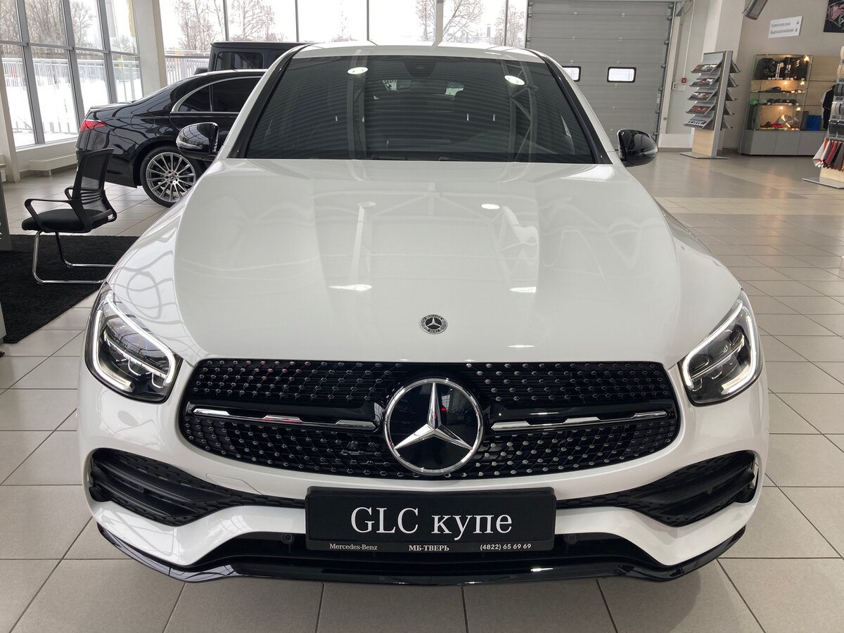 Check price and buy New Mercedes-Benz GLC Coupe 300 d (C253) Restyling For Sale