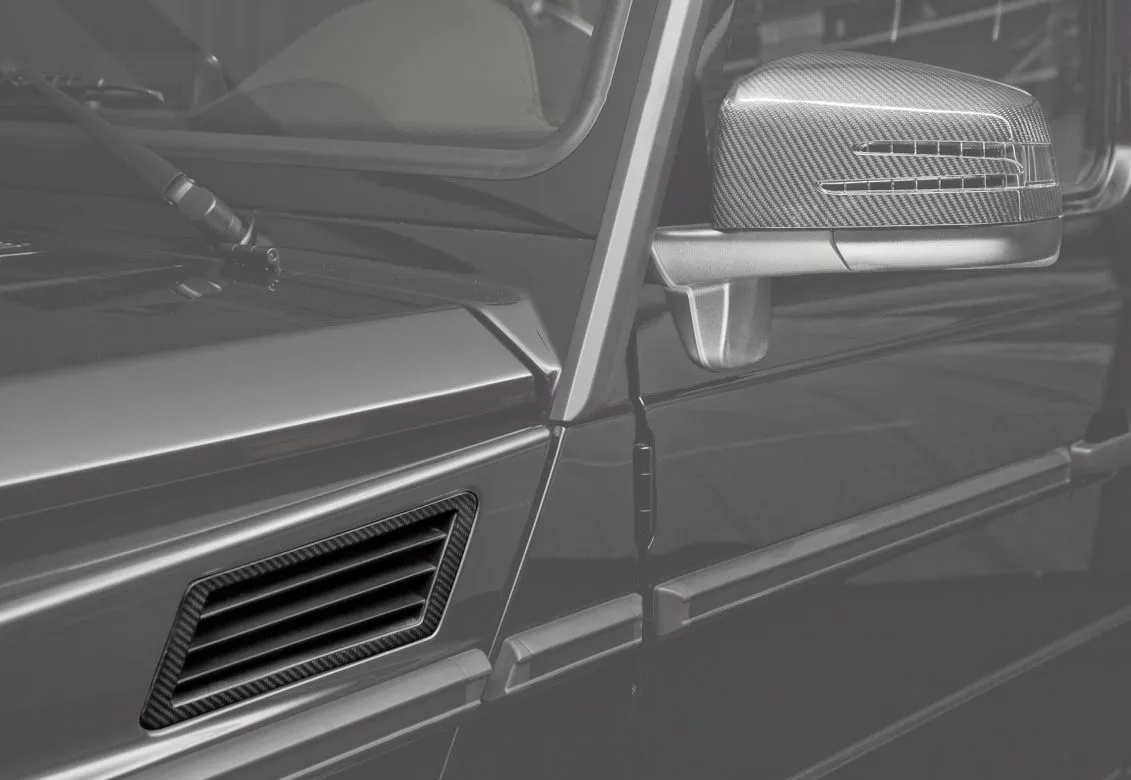 Front arches air intakes BS Style Carbon for Mercedes G-class AMG W463 AMG G 65