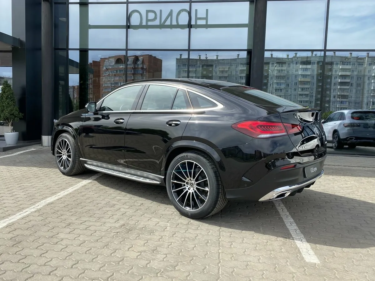Buy New Mercedes-Benz GLE Coupe 450 (C167)
