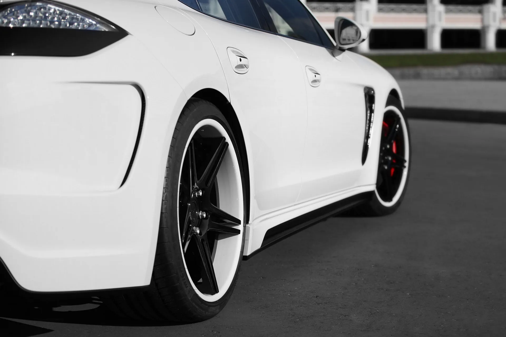 Check our price and buy Topcar Design body kit for Porsche Panamera GT
