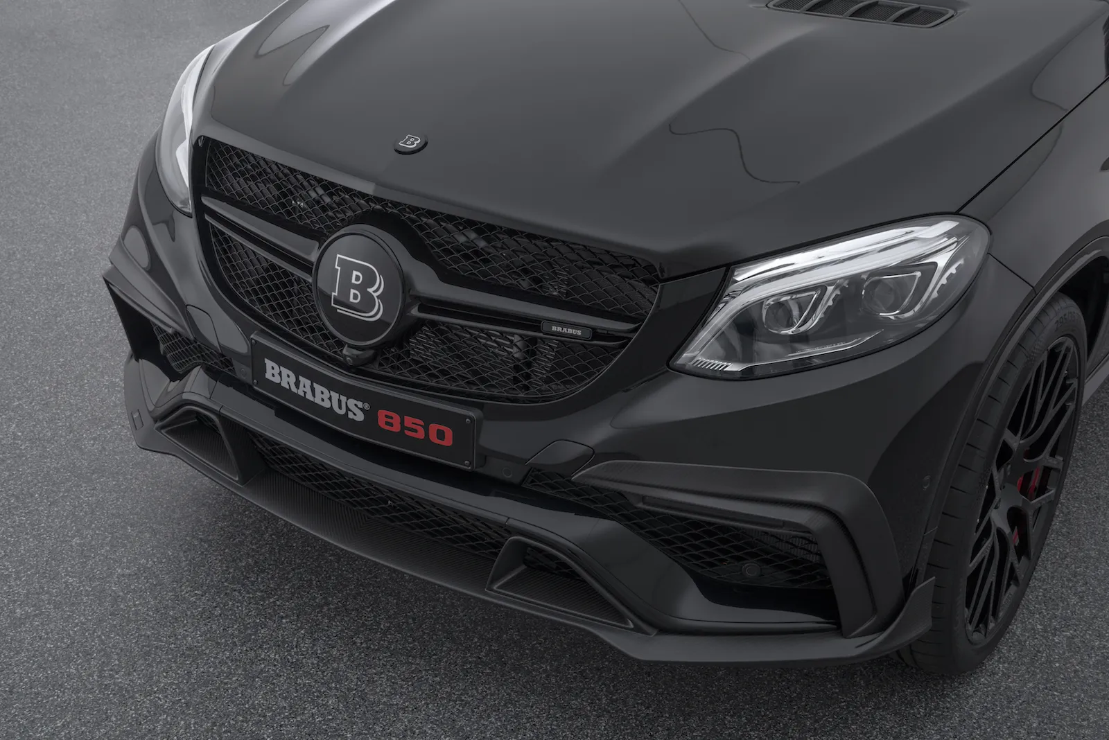 Check price and buy Brabus Carbon Fiber Body kit set for Mercedes-Benz GLE Coupe AMG C292 AMG GLE 63