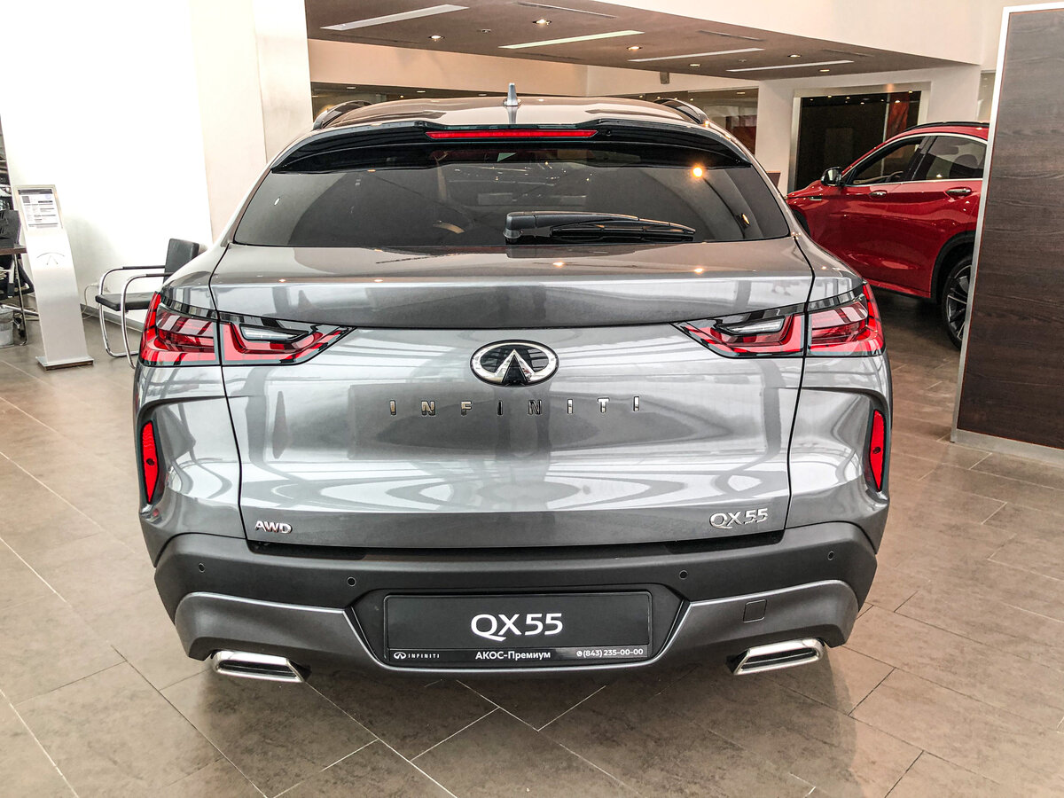 Check price and buy New Infiniti QX55 For Sale