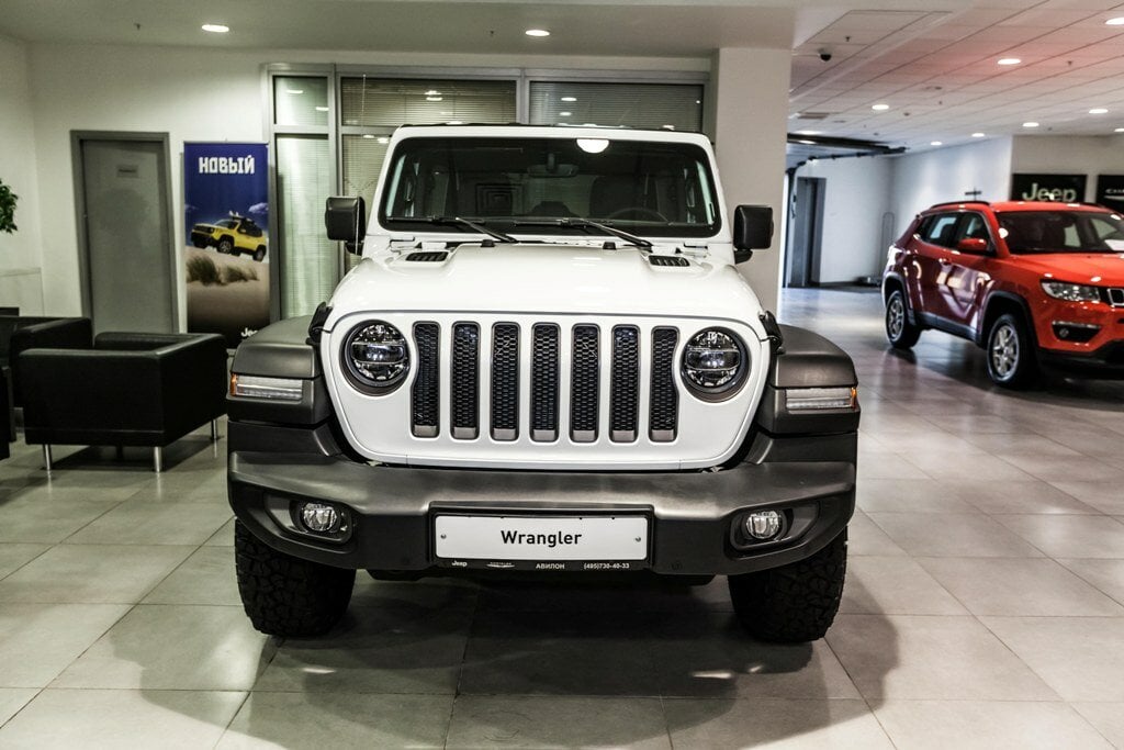 Check price and buy New Jeep Wrangler (JL) For Sale