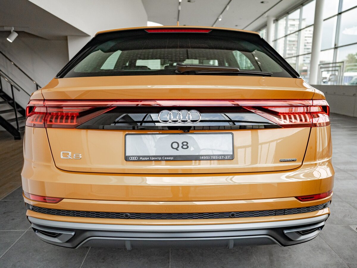 Buy New Audi Q8 45 TDI