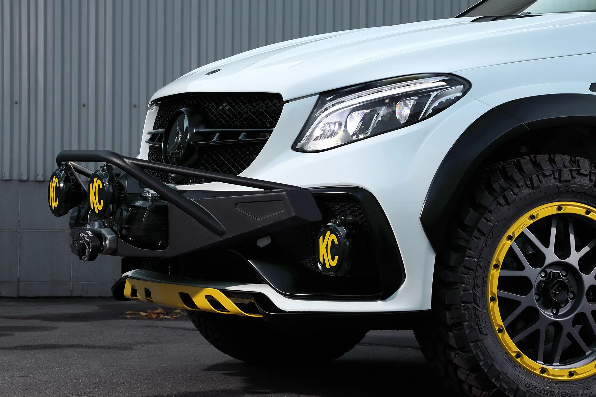 Check our price and buy Topcar Design body kit for Mercedes GLE coupe C292 Inferno