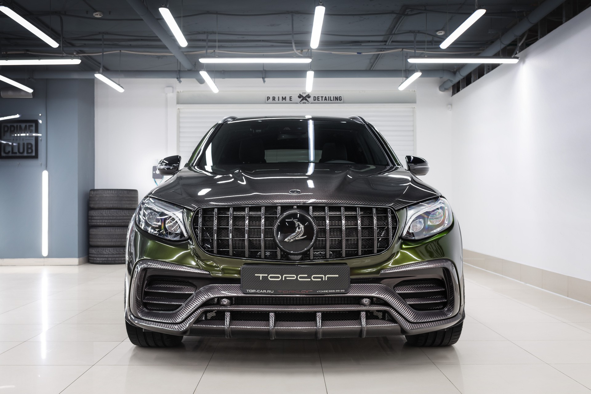 Check our price and buy Topcar Design body kit for  Mercedes-Benz GLC X253 Inferno