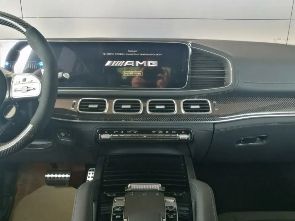 Buy New Mercedes-Benz GLS AMG 63 AMG (X167)