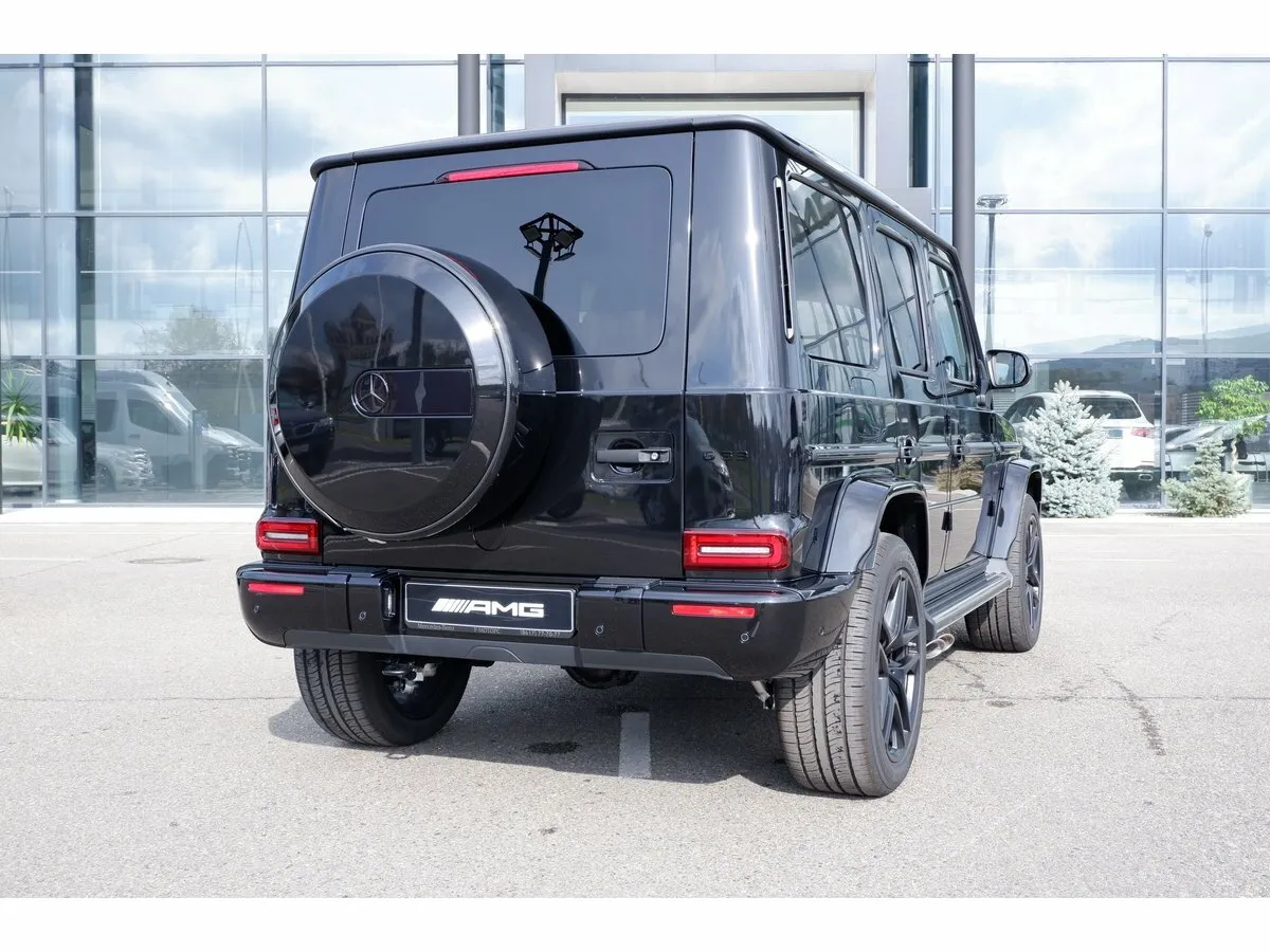 Buy New Mercedes-Benz G-Class AMG 63 AMG (W463)