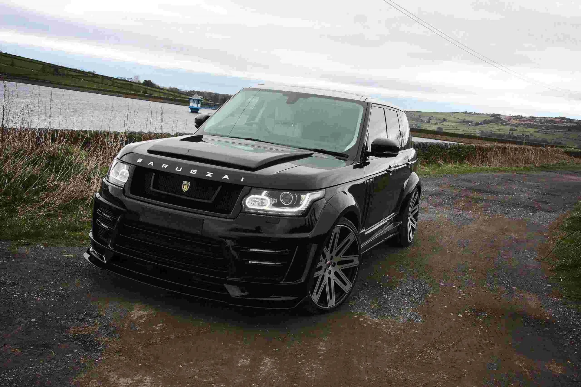 Barugzai L405 Vogue Luxe Wide Edition Bonnet Scoop for Land Rover Range Rover