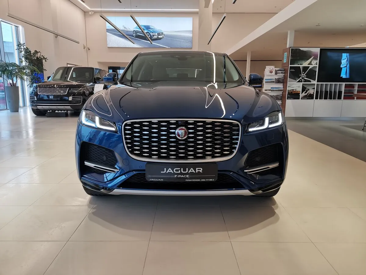 Check price and buy New Jaguar F-Pace Restyling For Sale