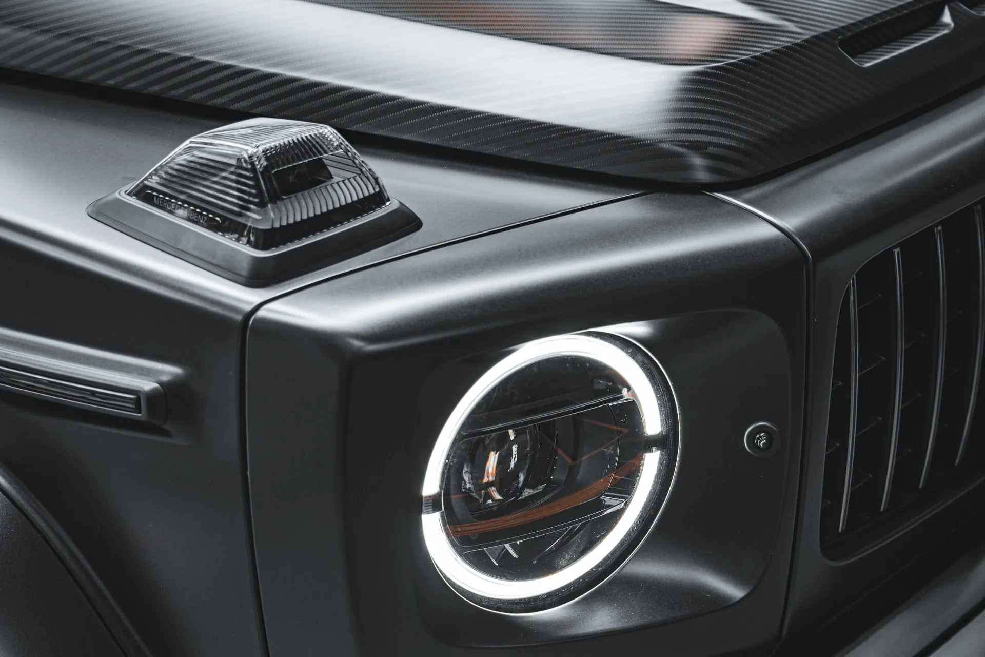 Check our price and buy Topcar Design body kit for Mercedes-Benz  G-class W463A Inferno Light