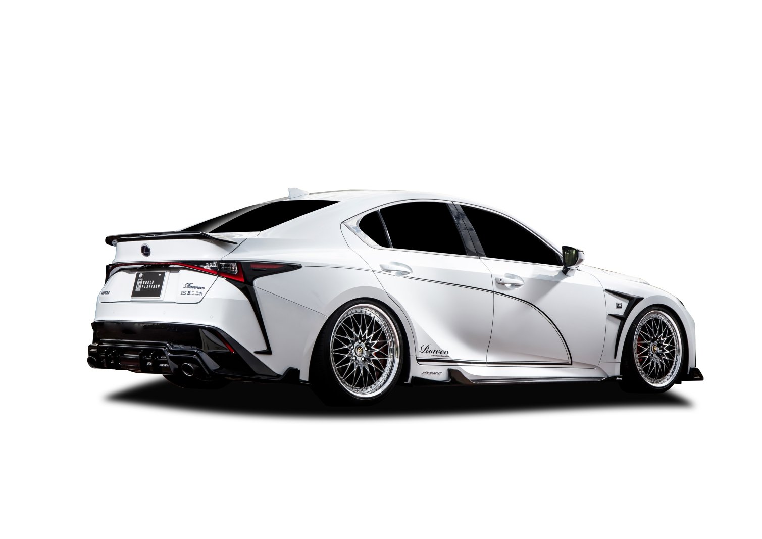 Check our price and buy Rowen body kit for Lexus IS F-sport 2020