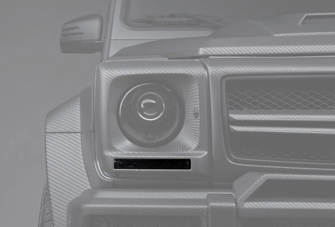 Daytime running lights “Black” BS Style Carbon for Mercedes G-class AMG W463 AMG G 65