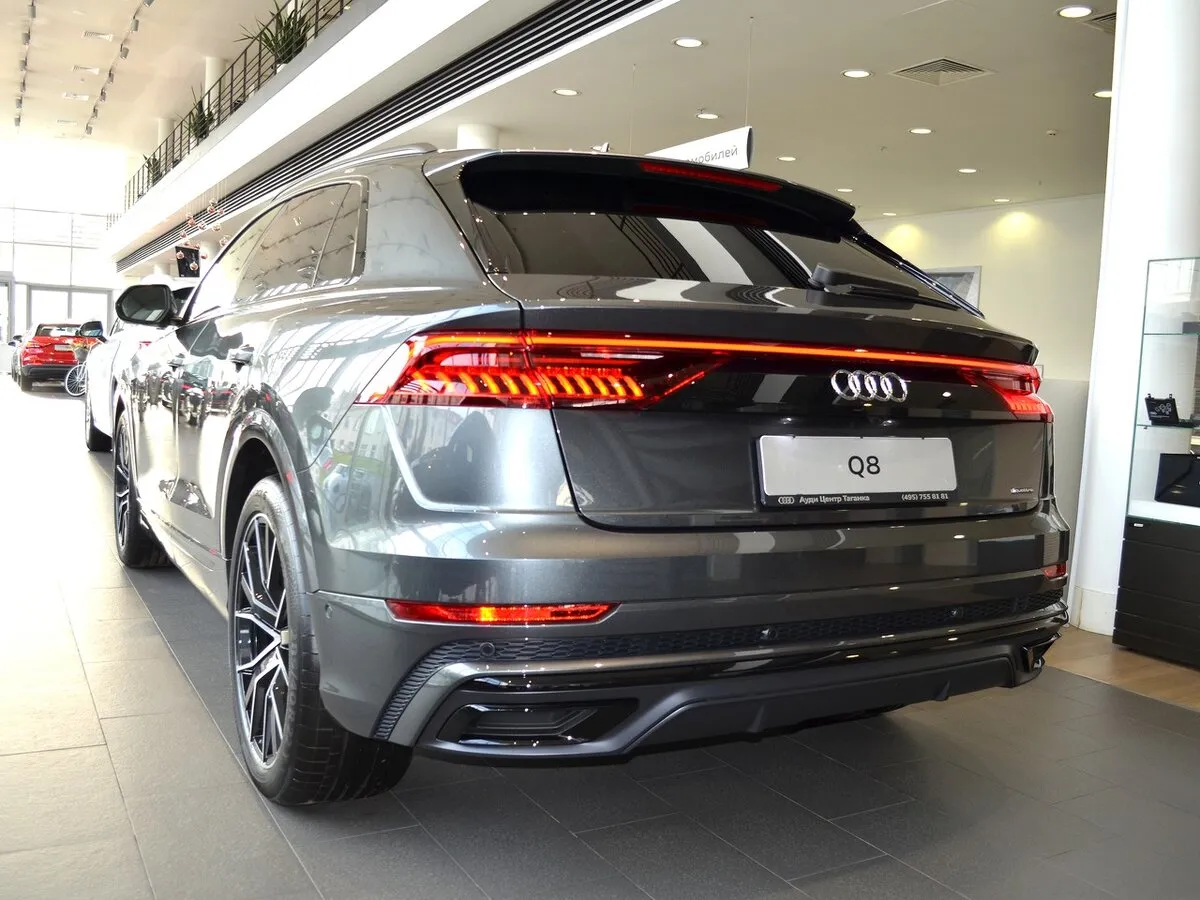 Buy New Audi Q8 45 TDI