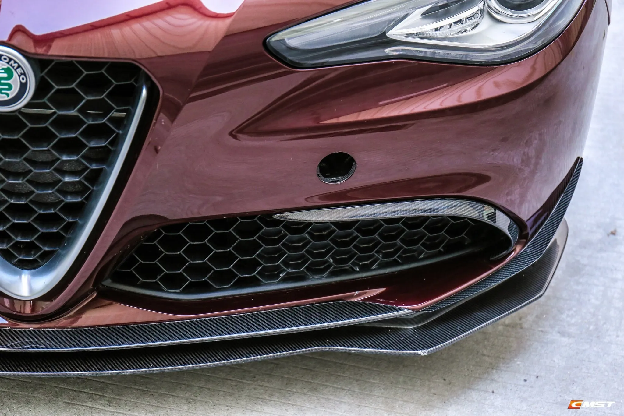 Check our price and buy CMST Carbon Fiber Body Kit set for Alfa Romeo Giulia!