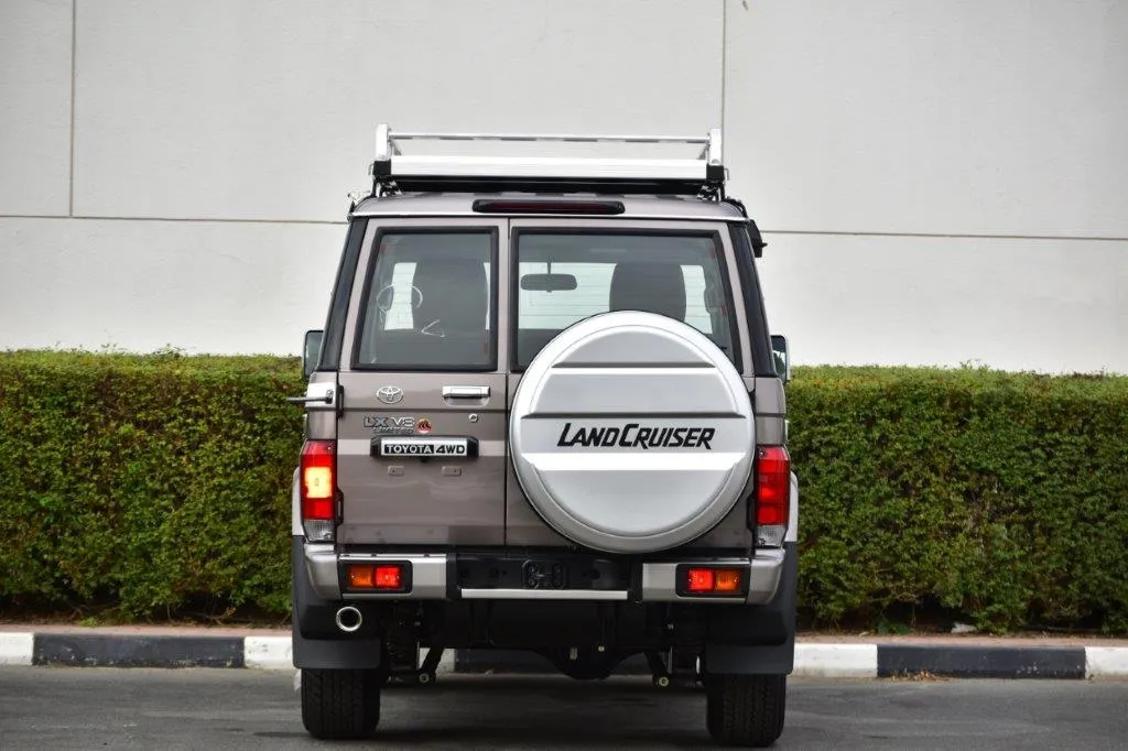 Check price and buy New Toyota Land Cruiser 76 For Sale