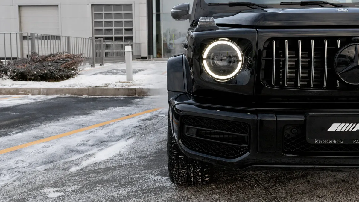 Buy New Mercedes-Benz G-Class AMG 63 AMG (W463)