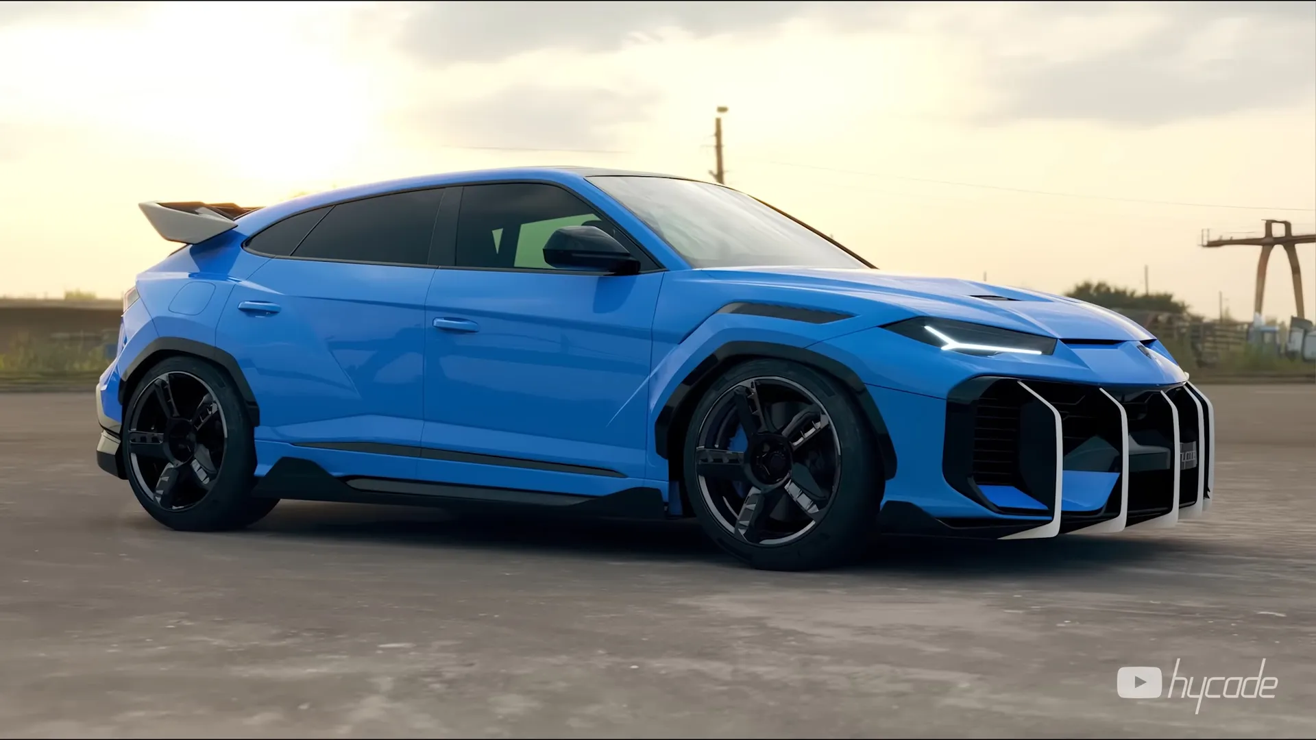 Lamborghini Urus Custom Wide Body Kit by Hycade
