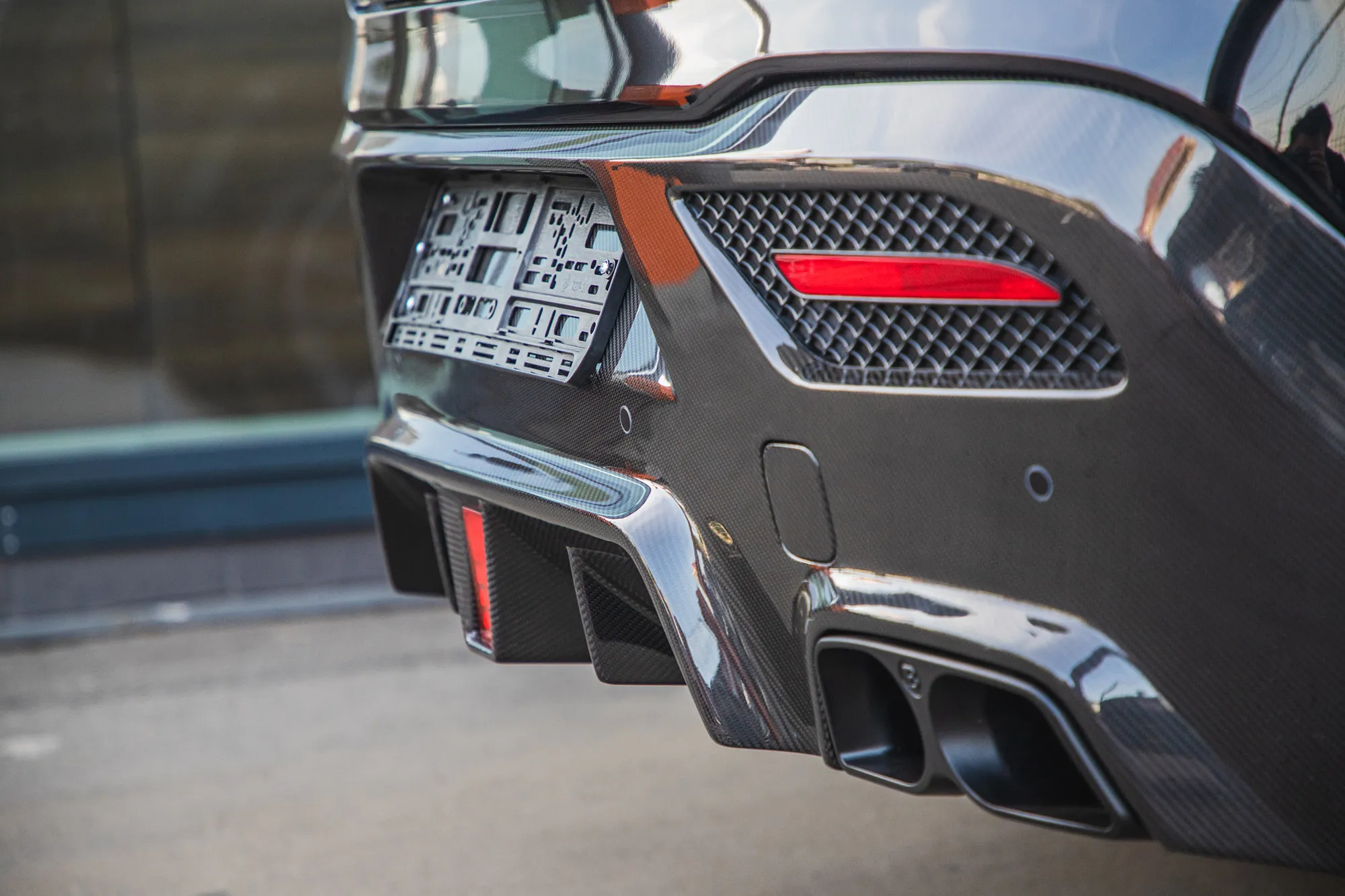 Check price and buy Brabus Design Carbon Fiber Body kit set for Mercedes GLE Coupe C167