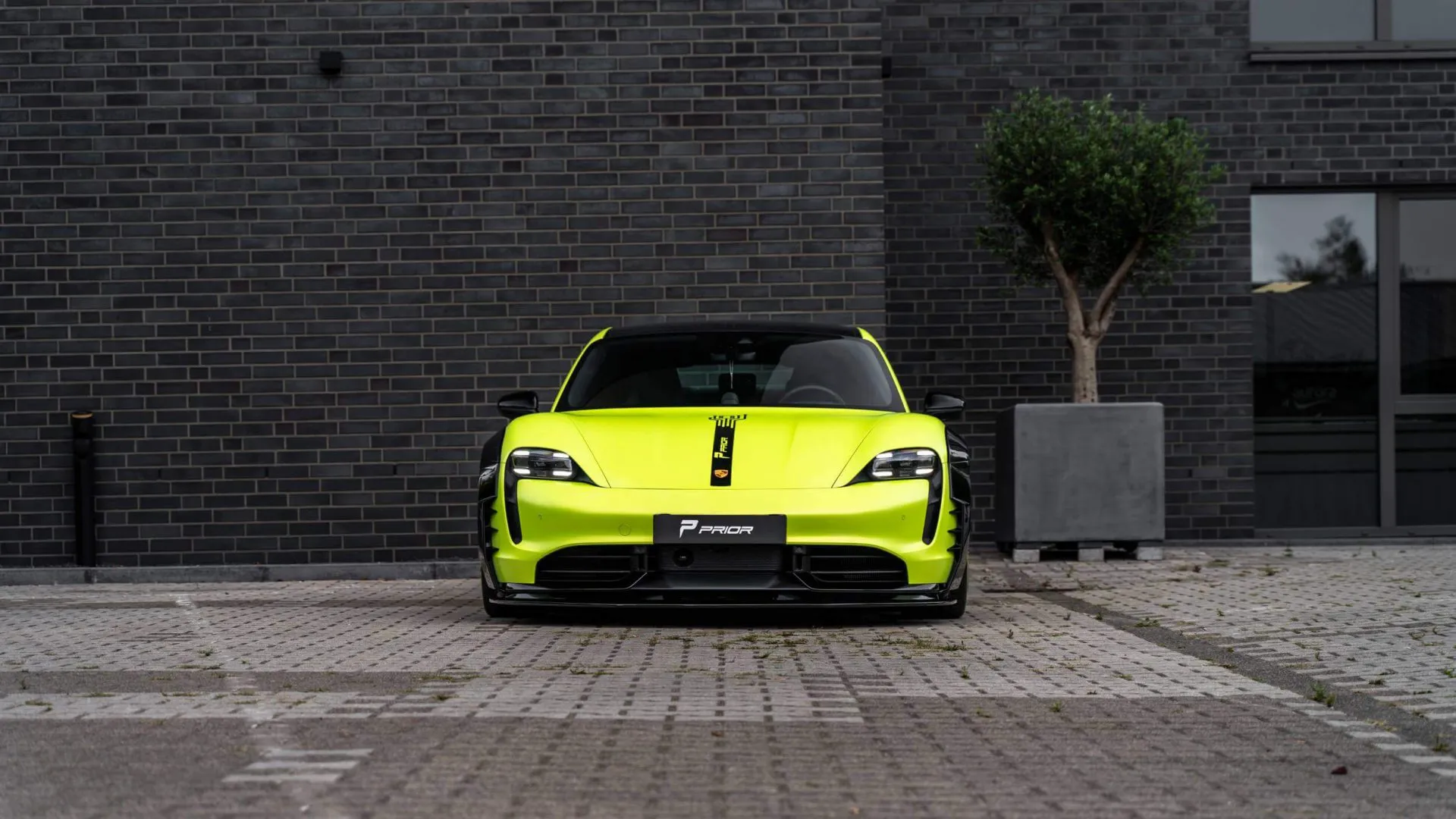 Check our price and buy Prior Design PD TE widebody kit for Porsche Taycan!