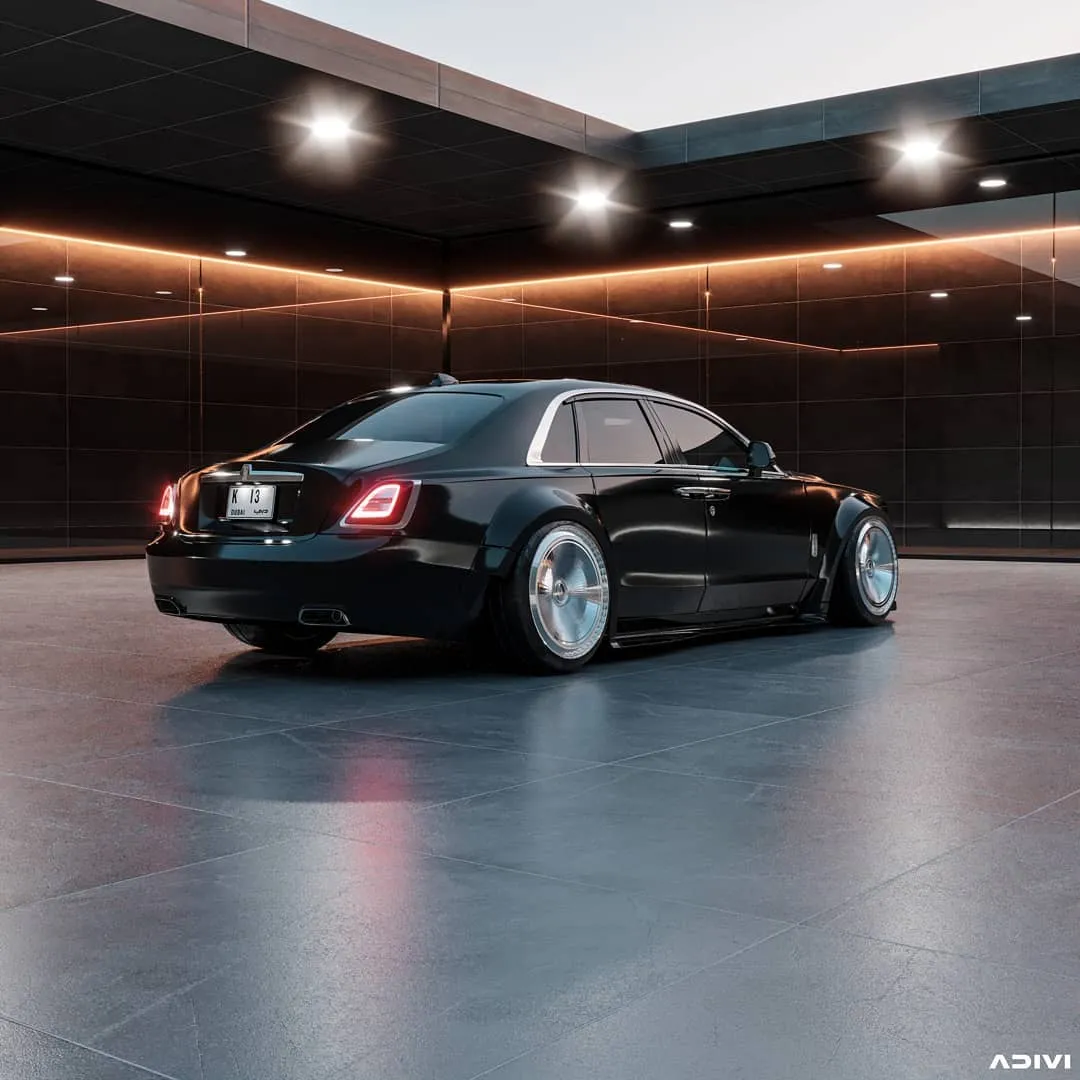 Rolls-Royce Ghost X Custom Body Kit by Karan Adivi